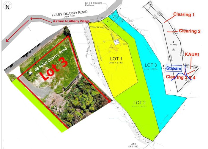  at 68 Foley Quarry Road, Dairy Flat