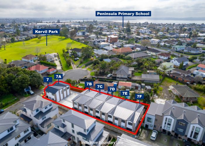  at Lot 6, 7 Gladfield Lane, Te Atatu Peninsula, Waitakere City, Auckland