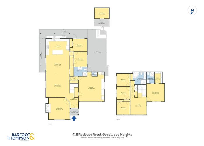  at 41E Redoubt Road, Goodwood Heights, Manukau City, Auckland