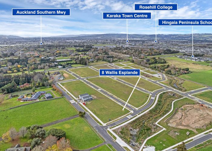  at 8 Wallis Esplanade, Karaka, Franklin, Auckland