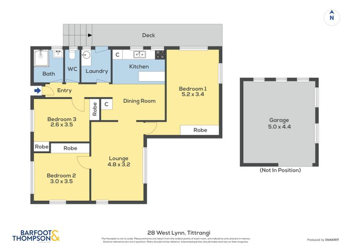  at 28 West Lynn Road, Titirangi, Auckland