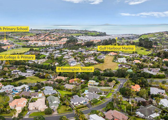  at 4 Kensington Terrace, Gulf Harbour, Rodney, Auckland