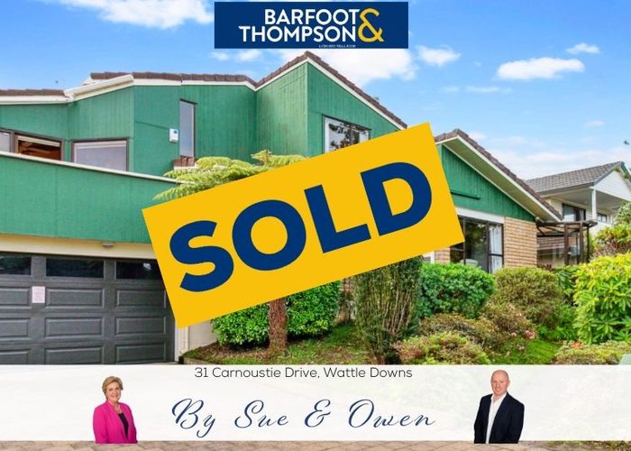  at 31 Carnoustie Drive, Wattle Downs, Auckland