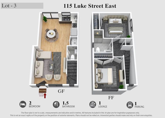  at Lot 3/115 Luke Street, Otahuhu, Auckland City, Auckland