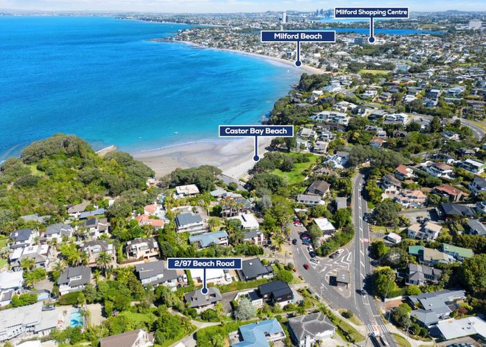  at 2/97 Beach Road, Castor Bay, Auckland