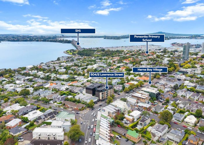  at 504/2 Lawrence Street, Herne Bay, Auckland City, Auckland