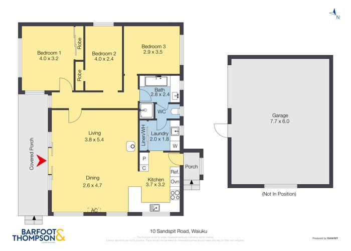  at 10 Sandspit Road, Waiuku, Franklin, Auckland