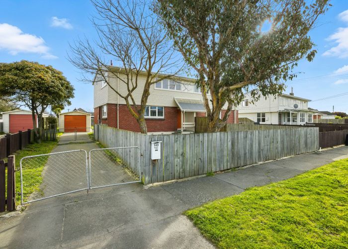  at 143-145 Hampshire Street, Wainoni, Christchurch City, Canterbury