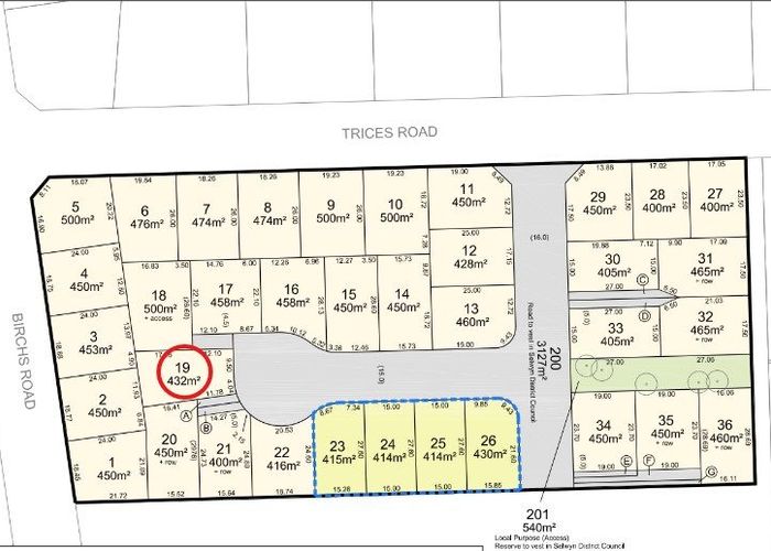  at Lot  19 Trices Road Subdivision, Prebbleton, Selwyn, Canterbury