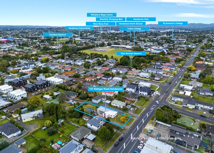  at 131 Rathgar Road, Henderson, Waitakere City, Auckland