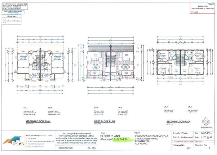  at Lot 1-6/7 Woolfield Road, Papatoetoe, Manukau City, Auckland
