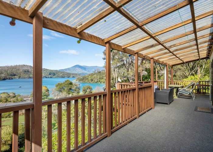  at Lochmara Bay, Queen Charlotte Sounds, Marlborough, Marlborough