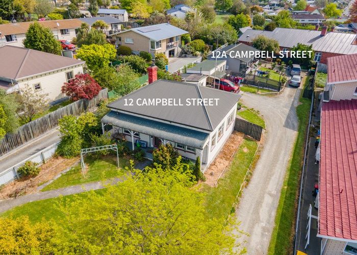  at 12 - 12A Campbell Street, Maori Hill, Timaru, Canterbury