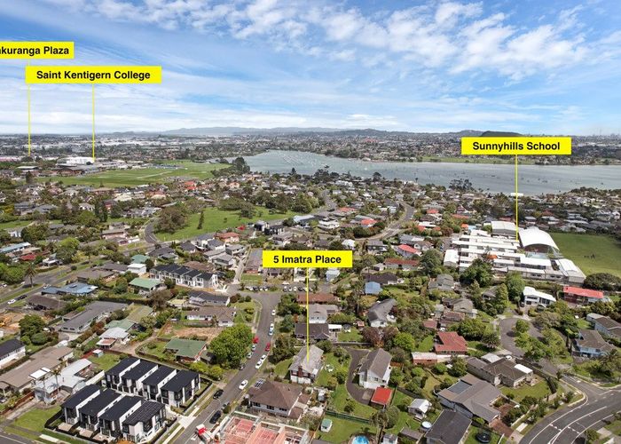  at 5 Imatra Place, Sunnyhills, Manukau City, Auckland