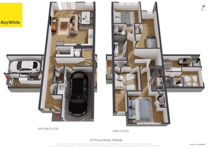  at 23 Purua Street, Milldale, Rodney, Auckland