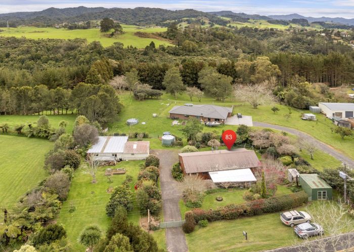  at 83 Pukekauri Road, Waikino, Waihi