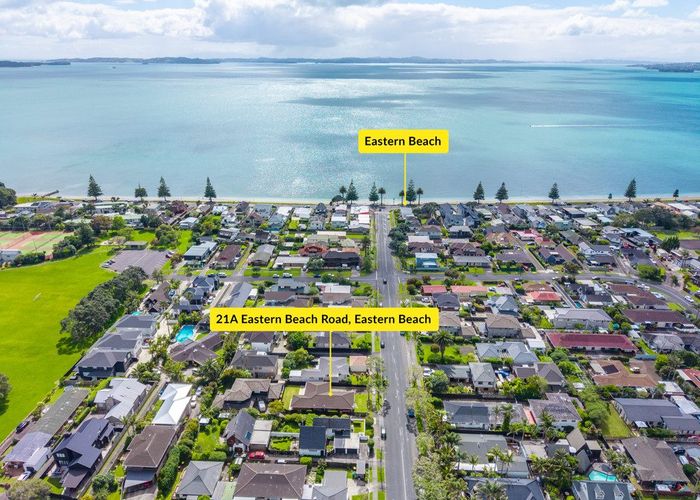  at 21A Eastern Beach Road, Eastern Beach, Manukau City, Auckland