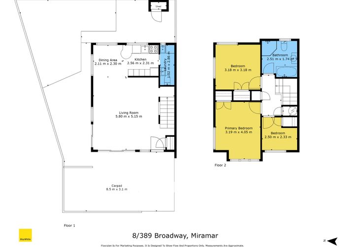  at 8/389 Broadway, Miramar, Wellington, Wellington