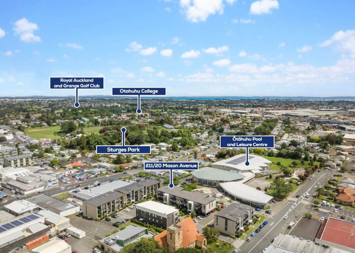  at 211/20 Mason Avenue, Otahuhu, Auckland City, Auckland