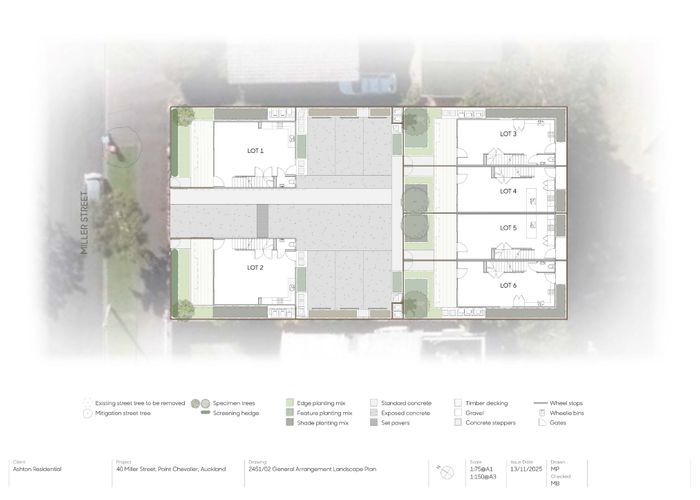  at 2/40 Miller Street , Point Chevalier, Auckland City, Auckland