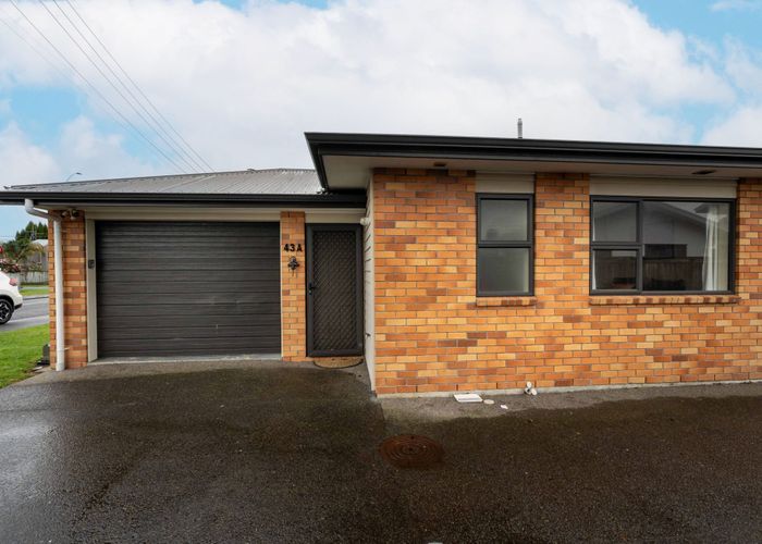  at 43A Campbell Street, Frankton, Hamilton, Waikato