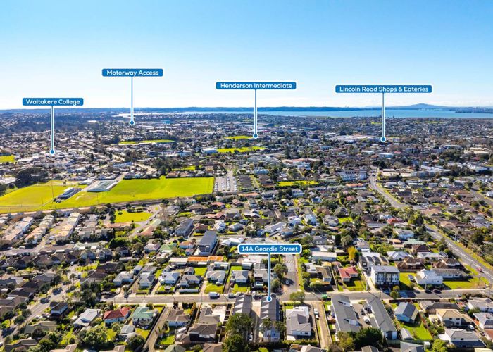  at 14 & 16 Geordie Street, Henderson, Waitakere City, Auckland
