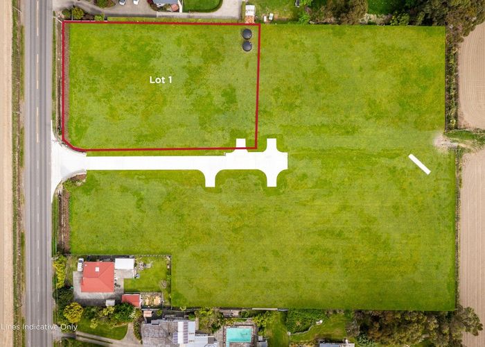  at Lot 1, 240 Meeanee Road, Meeanee, Napier, Hawke's Bay