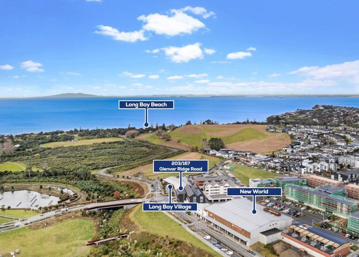  at 203/167 Glenvar Ridge Road, Long Bay, North Shore City, Auckland