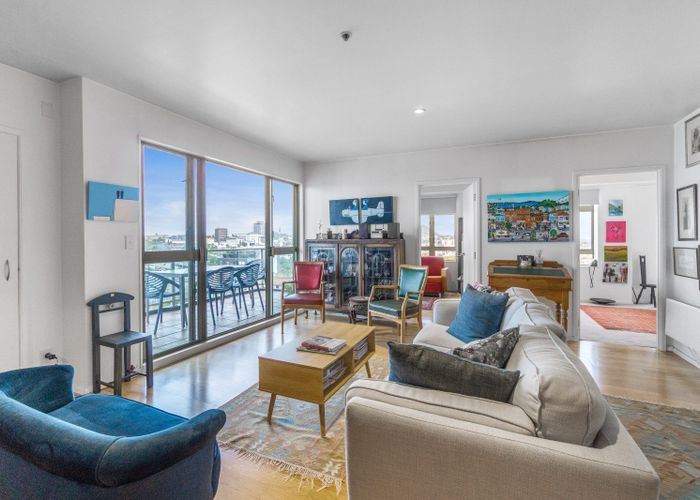  at 8D/8 Howe Street, Freemans Bay, Auckland City, Auckland