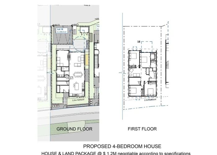  at Lot 18/213 Henwood Road, Westgate, Waitakere City, Auckland