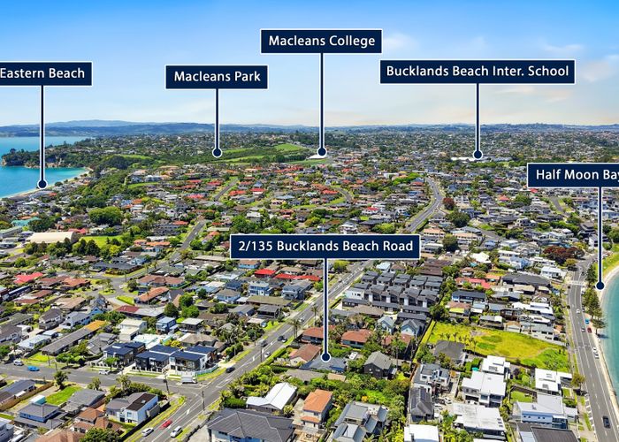  at 2/135 Bucklands Beach Road, Bucklands Beach, Manukau City, Auckland