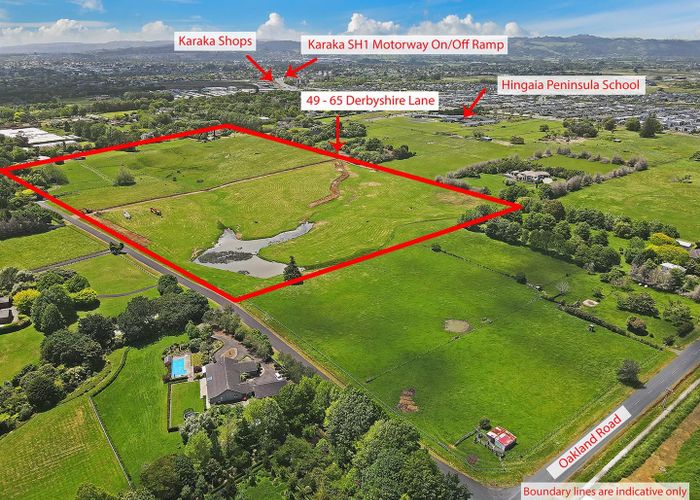  at 49-65 Derbyshire Lane, Karaka, Franklin, Auckland