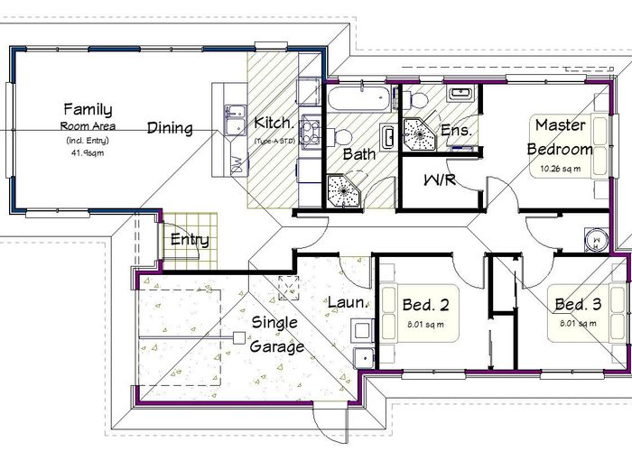  at Lot 7 Waterford, Rakaia, Ashburton, Canterbury