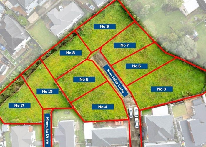  at 6 Hundalee Lane, Massey, Waitakere City, Auckland