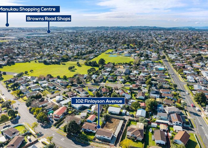  at 102 Finlayson Avenue, Clendon Park, Manukau City, Auckland