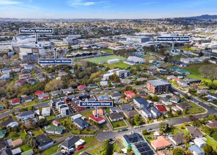  at 10 Serjeant Street, Henderson, Auckland