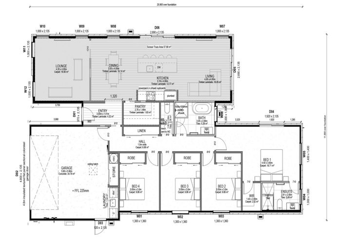  at 19 River Stone Drive - Lot 193, Halswell, Christchurch City, Canterbury