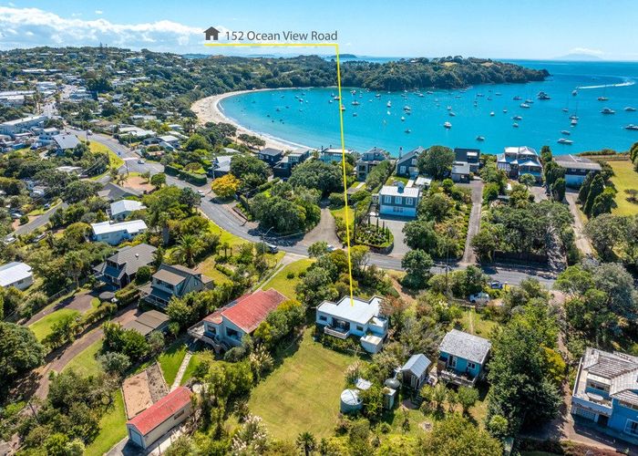  at 152 Ocean View Road, Oneroa, Waiheke Island, Auckland