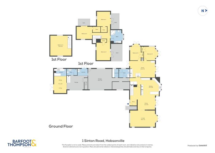  at 1 Sinton Road, Hobsonville, Waitakere City, Auckland