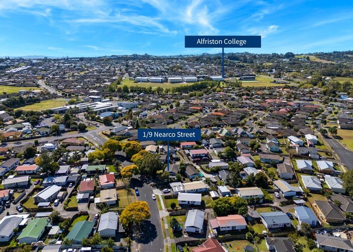  at 1/19 Nearco Street, Randwick Park, Manukau City, Auckland