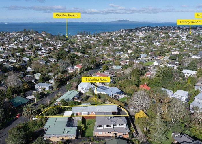  at 13 Marina Road, Torbay, North Shore City, Auckland