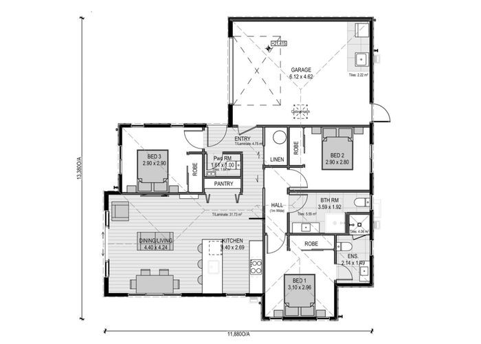  at 88a River Stone Drive, House 31 River Stone, Halswell, Christchurch City, Canterbury
