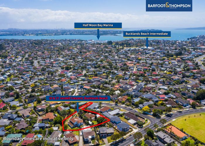  at 25 Jandell Crescent, Bucklands Beach, Auckland