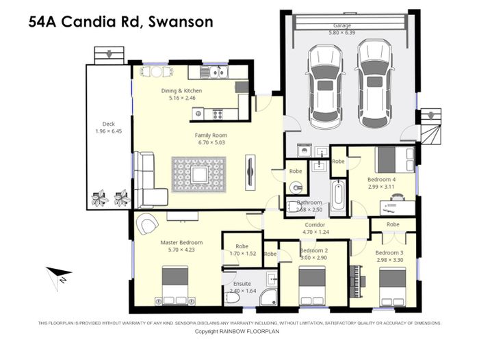  at 54A Candia Road, Swanson, Auckland