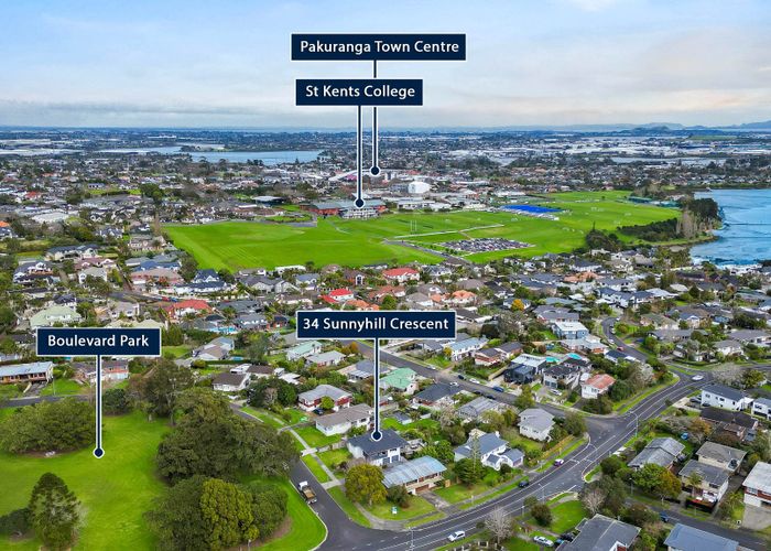  at 34 Sunnyhill Crescent, Sunnyhills, Manukau City, Auckland