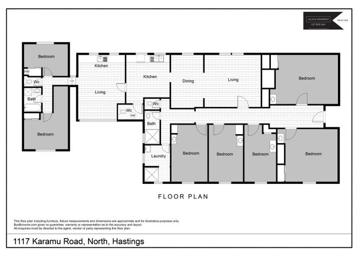  at 1117 Karamu Road, Mayfair, Hastings, Hawke's Bay