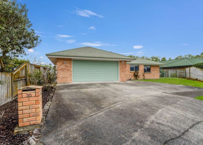  at 30 Strachan Way, Highbury, Palmerston North, Manawatu / Whanganui
