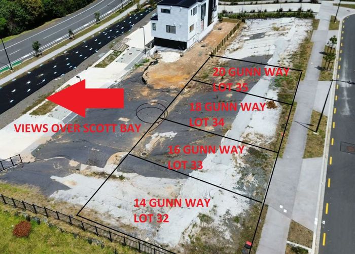  at 14, 16, 18 Gunn Way, Hobsonville, Waitakere City, Auckland