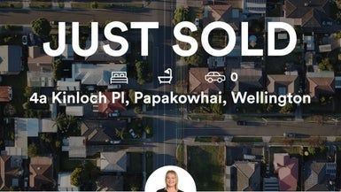  at 4A Kinloch Place, Papakowhai, Porirua
