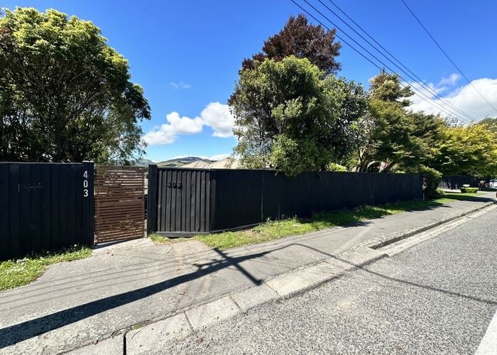  at 403 Halswell Road, Halswell, Christchurch